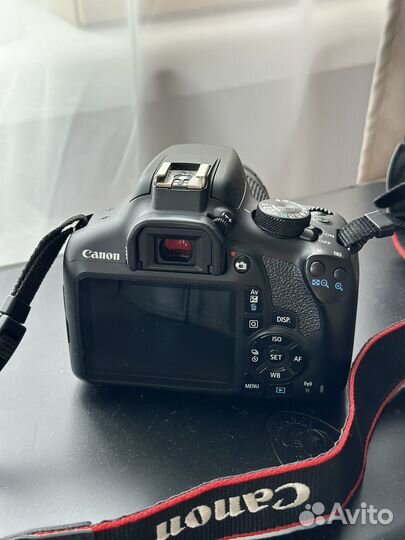 Фотоаппарат canon eos 1300d
