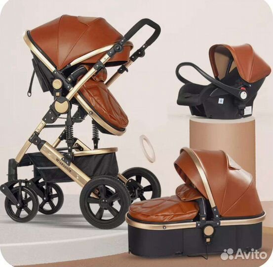 Новая коляска 3в1
