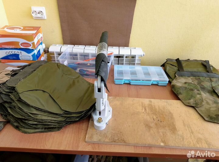 Баллистика в защиту шеи ссо зш-1 из свмпэ 24 слоя