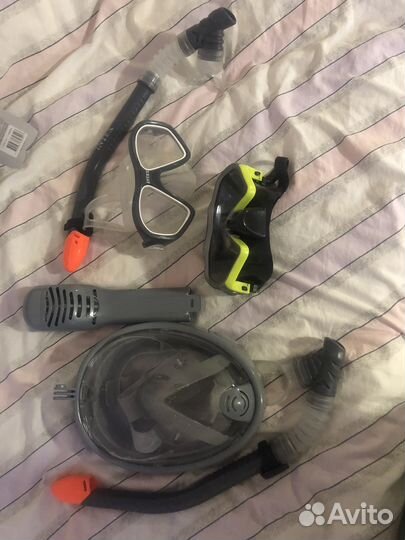 Ласты маски трубки