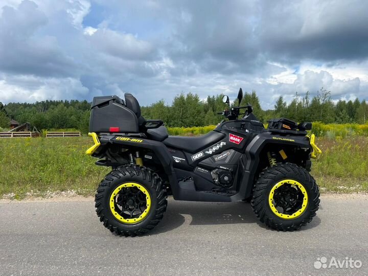 Brp Can-am Outlender MAX XT P 650