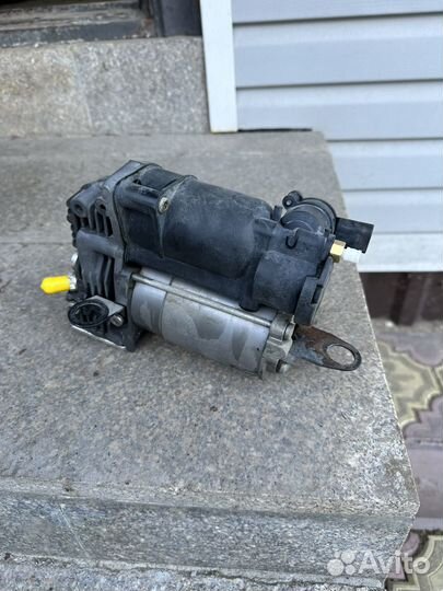 Компрессор пневмоподвески mercedes w164 w221