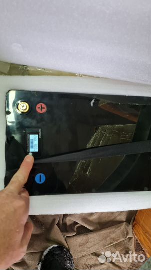 Аккумулятор LifePo4 24V 100Ah/LCD Display