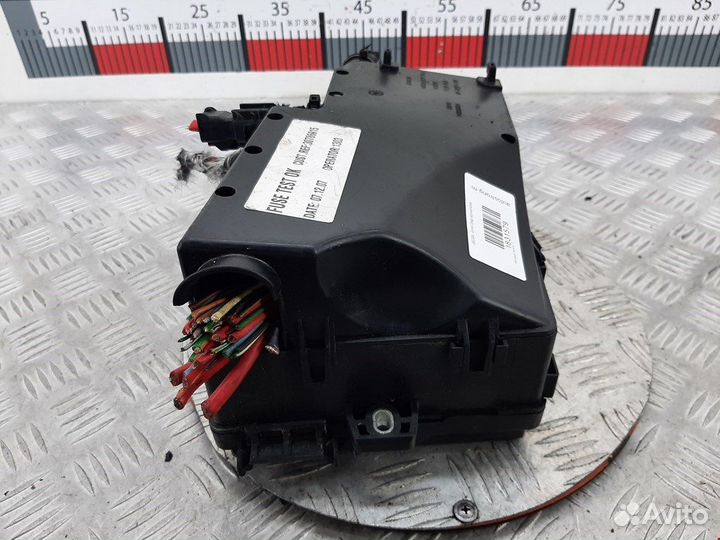 Блок предохранителей Renault Scenic 2