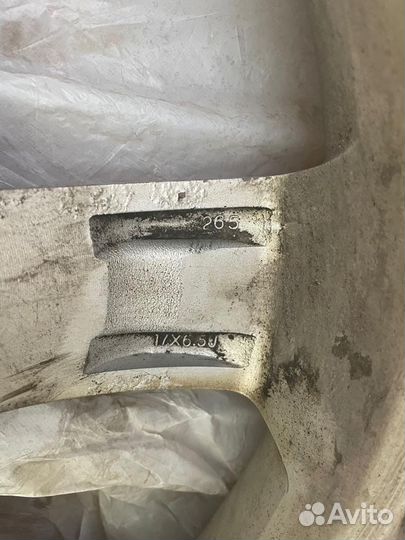 Диски на nissan juke r17