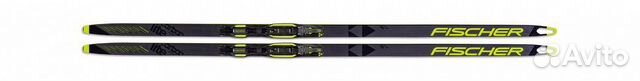Юниорские лыжи Fischer Carbonlite Skate Junior IFP