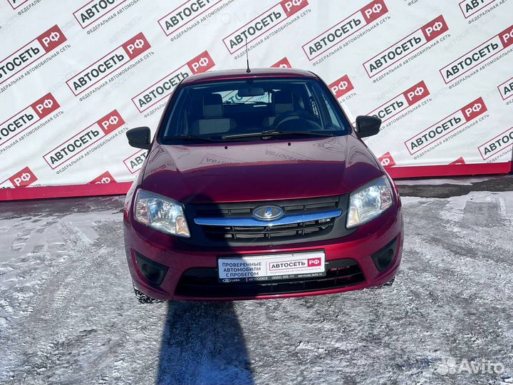 LADA Granta 1.6 МТ, 2017, 74 314 км