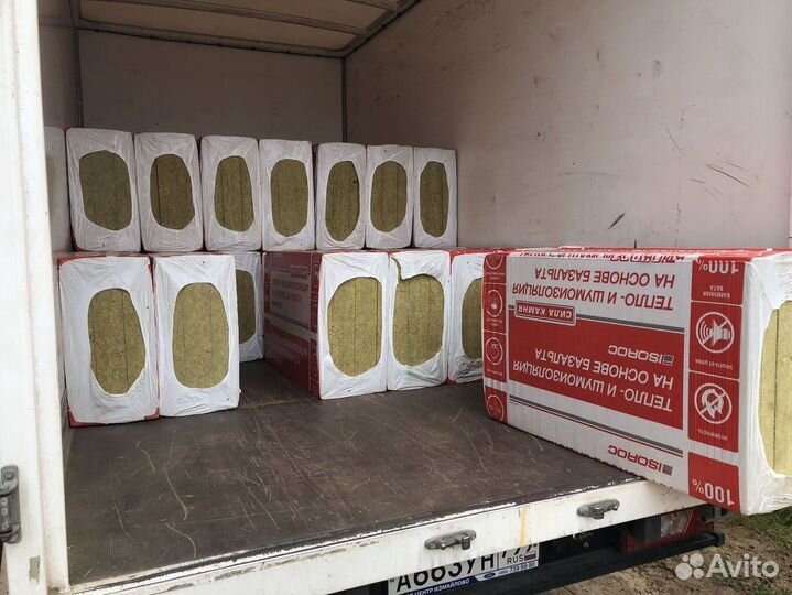 Утеплитель Изорок 80 50 для стен