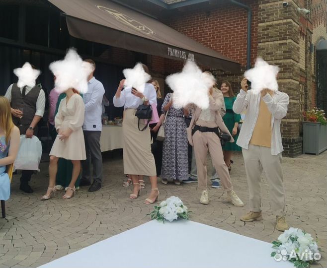 Цветы для декора