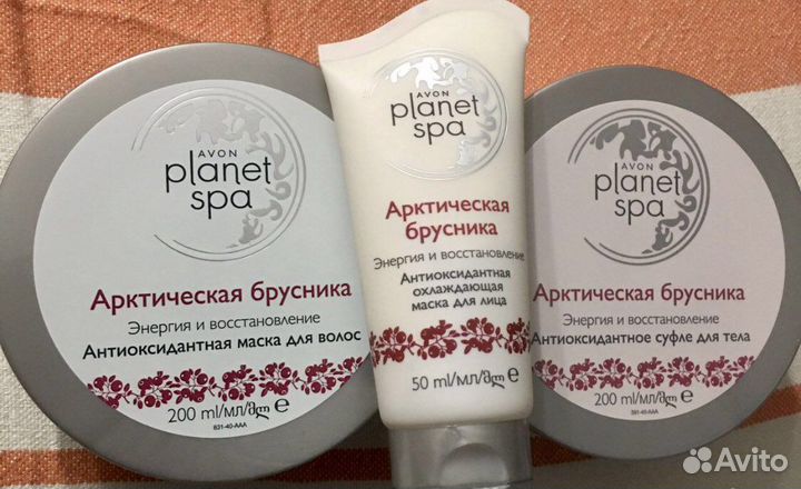 Набор Крем для лица, рук, очищающий тоник