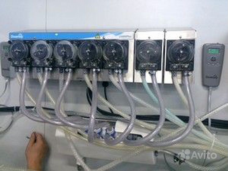 Дозатор (Smart dosing Pump). Дозаторы для прачечной. Дозирующие системы для стиральных машин. Дозирующее оборудование для прачечных.