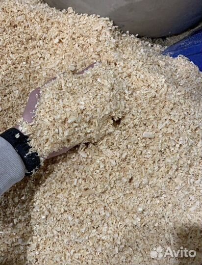 Стружка сухая древесная без пыли и примесей
