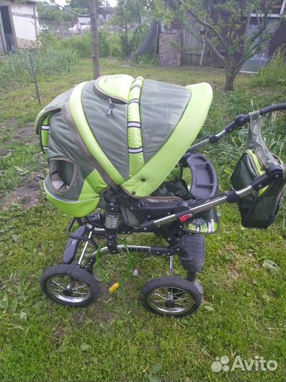 Детские коляски 3 в 1 бу трансформер