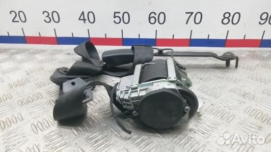 Ремень безопасности с пиропатроном сиденья передне