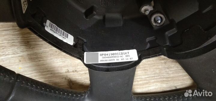 Руль (рулевое колесо) Audi A3