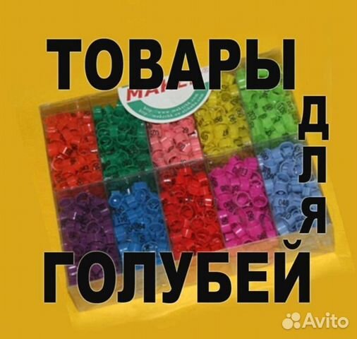 Товары для голубей