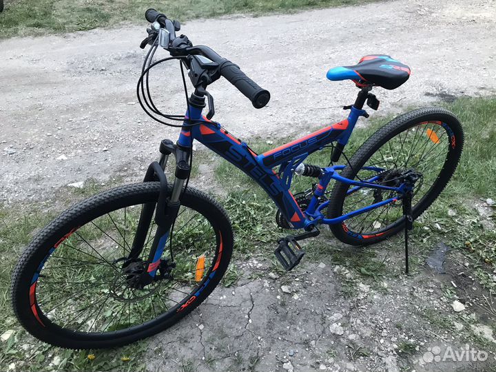 Велосипед двухподвес 27,5 Stels Focus