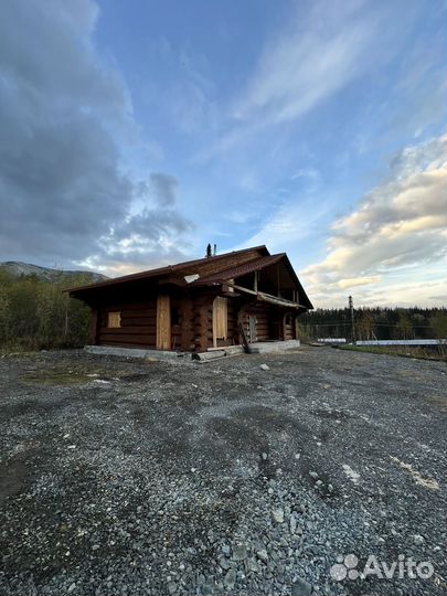 Баня или дом из сруба в наличии