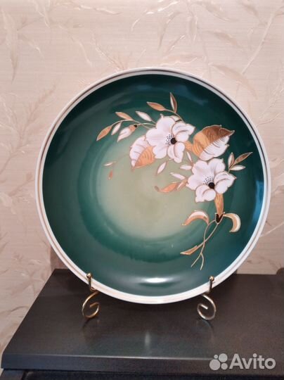 Блюдо большое 32 см, Wallendorf (ГДР)