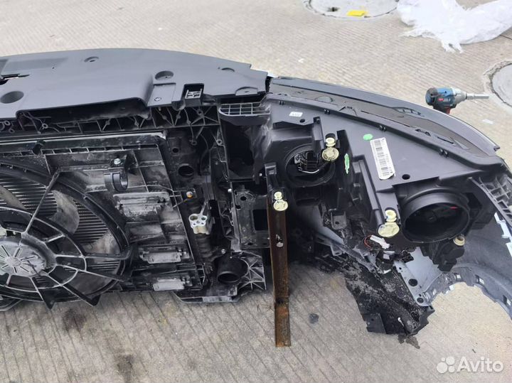 Передняя часть (ноускат) в сборе Belgee X50 2022