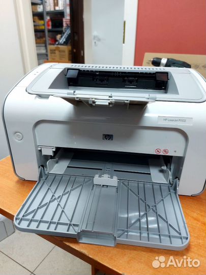 Принтер лазерный HP LJ P1102 пробег 2596