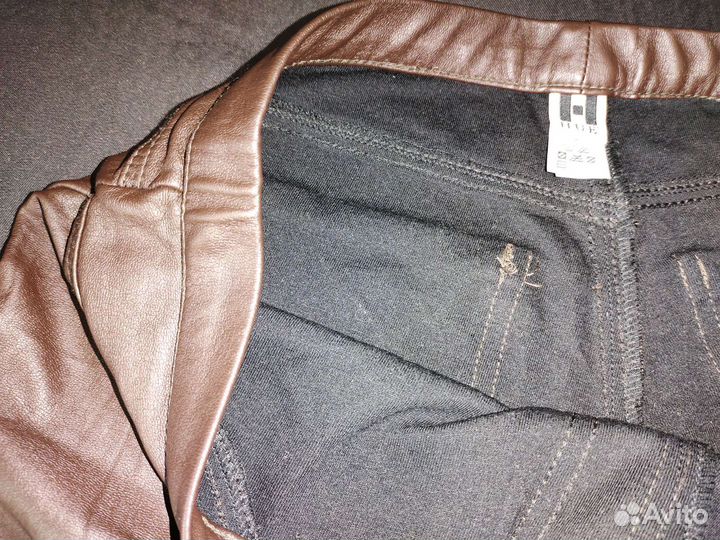 Брюки лосины