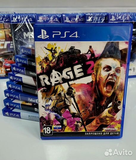 Rage 2 ps4 бу