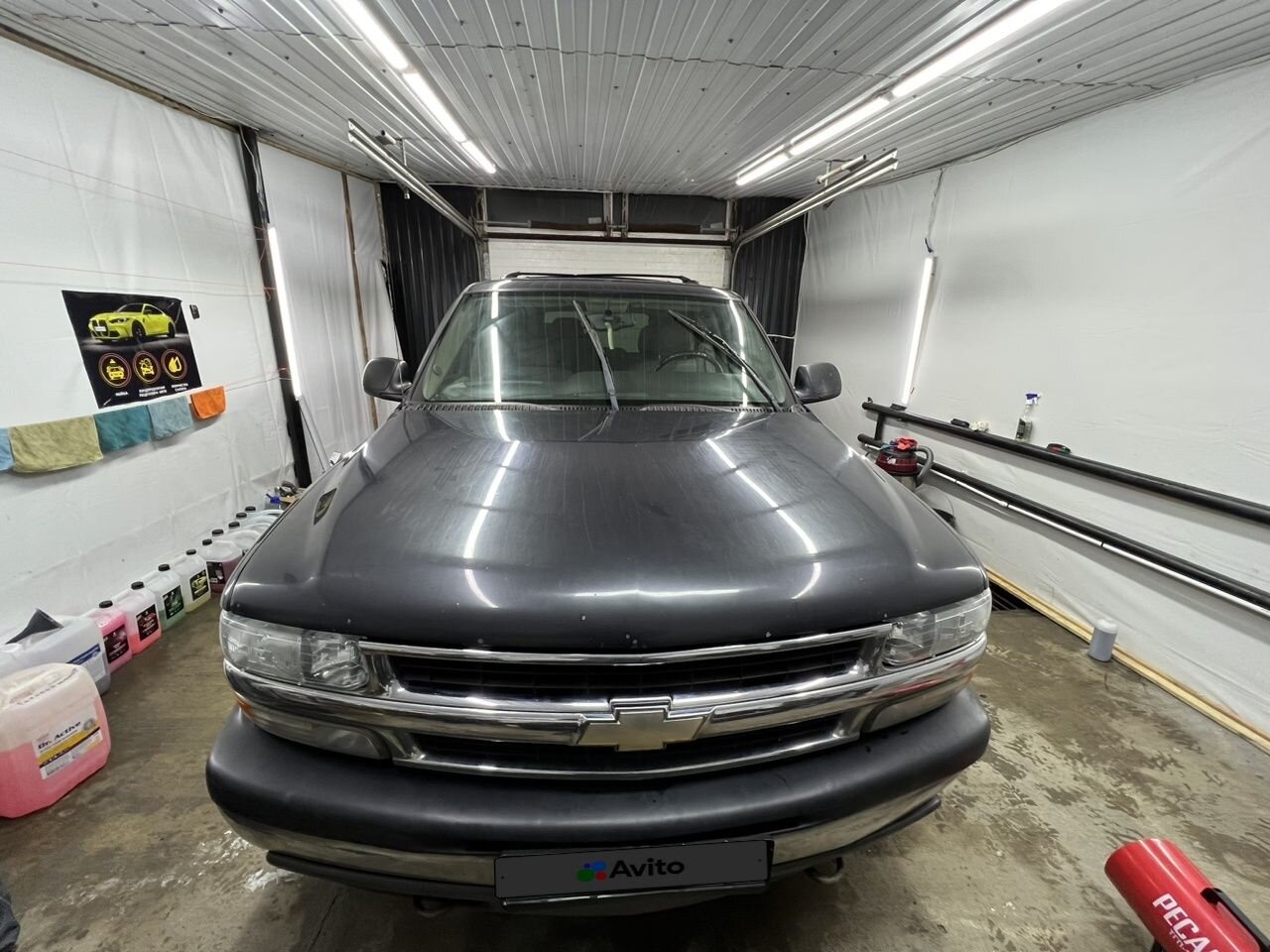 Chevrolet Tahoe: фото владельца