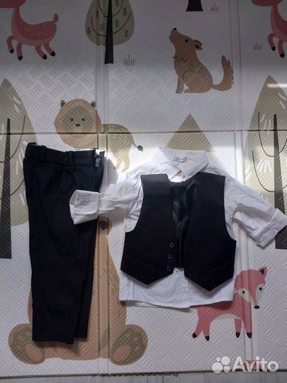 Костюм детский классический на мальчика