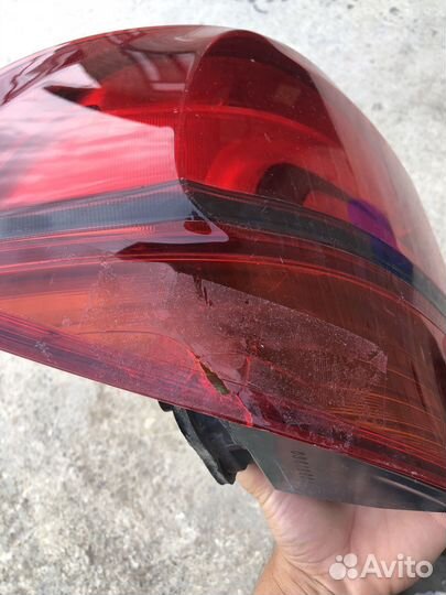 Задняя фара на x5