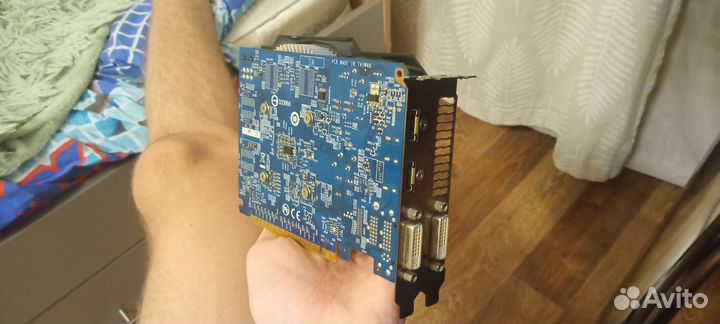 GTX 750 на запчасти