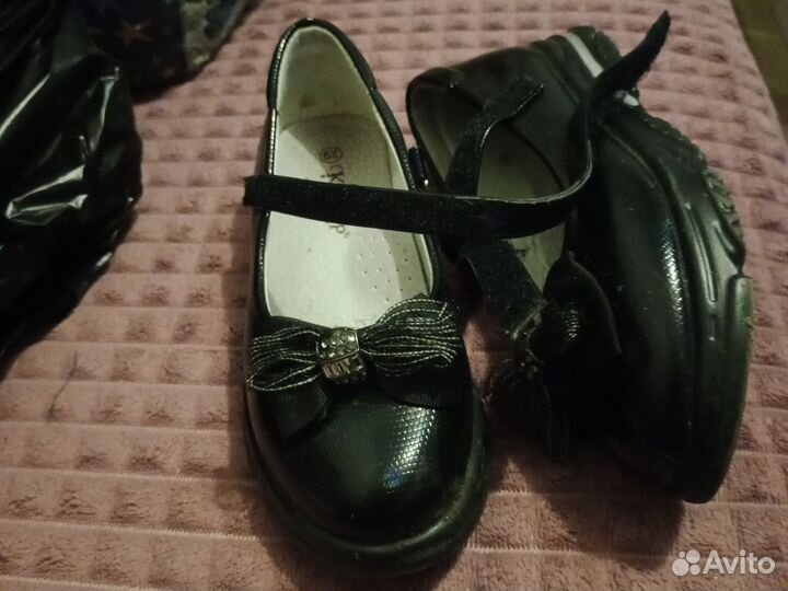Туфли для девочки 29