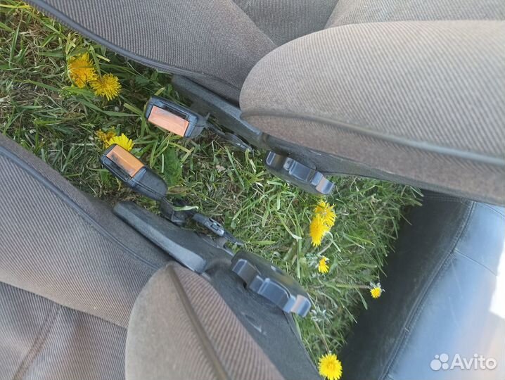 Салон audi 100 200 c3