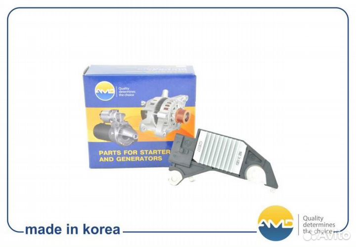 Регулятор напряжения генератора (3-х конт, if-type