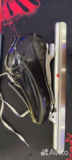 Конькобежные коньки 39 клапы