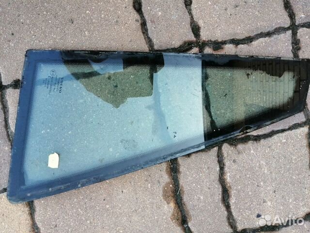 Стекло форточки volvo 740