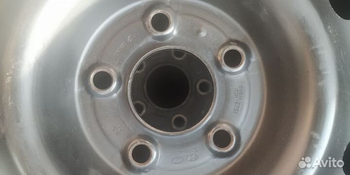 Штампованные диски r 16 х 5 х 114.3
