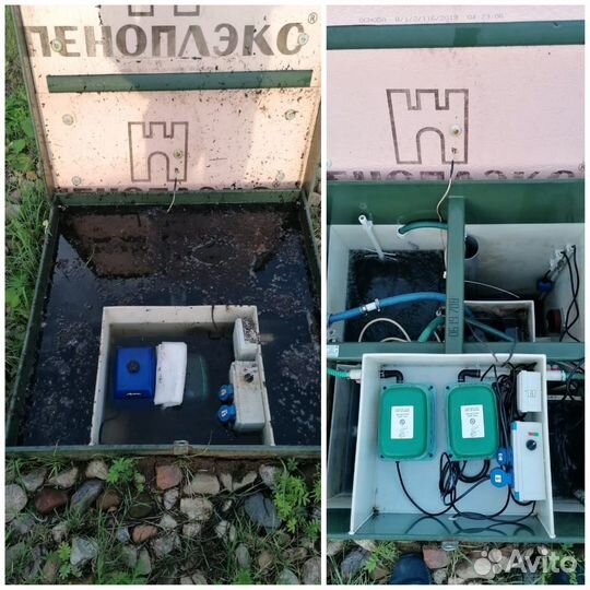 Обслуживание септиков