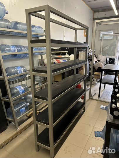 Стеллаж металлический