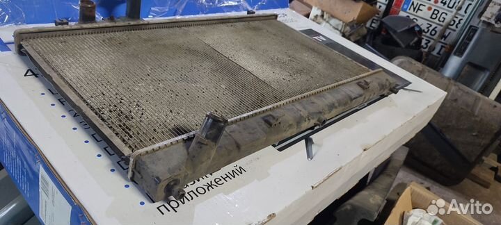 Mazda 6 gg радиатор охлаждения