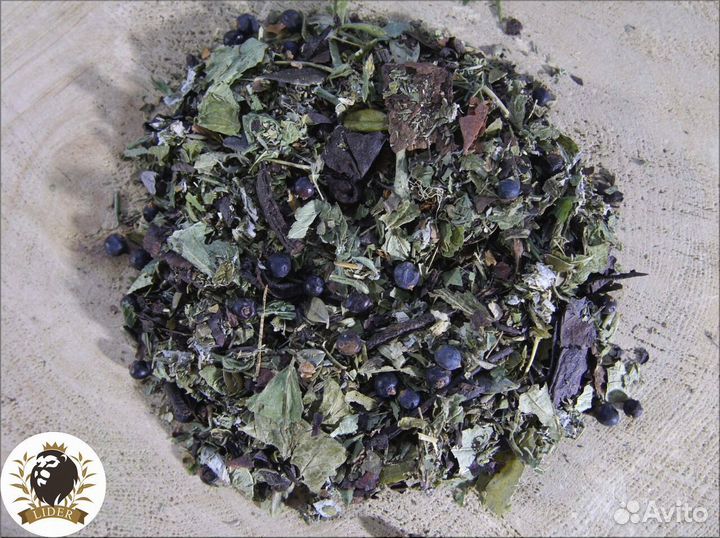 Таежный черный чай оптом