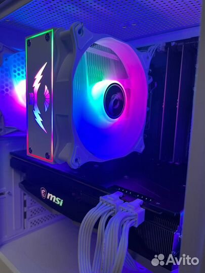 Игровой компьютер Ryzen 5 7500f / RX 6700XT