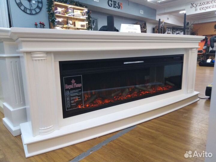 Камин электрический с порталом