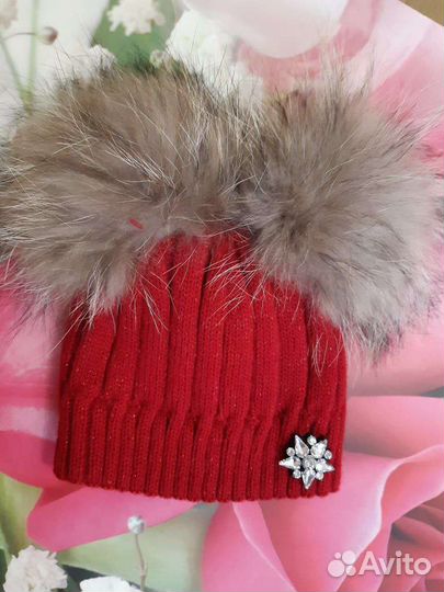 Детские зимние шапочки