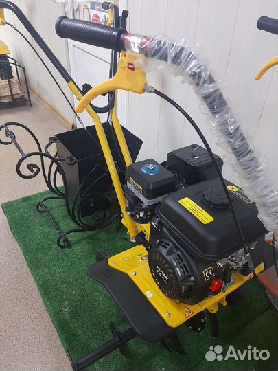 Мотокультиватор 7.0 л.с Huter