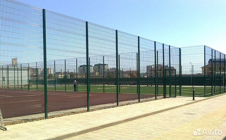 Забор металлический качественно под ключ