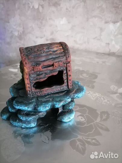 Декор в аквариум