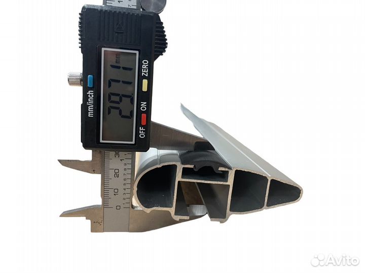 Багажник Kia Ceed SW (Кия Сид св) integra крыло