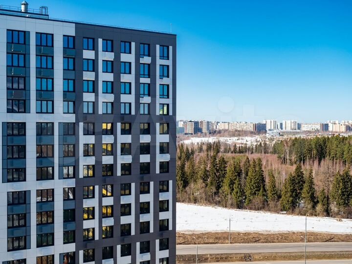 1-к. квартира, 41,5 м², 14/17 эт.