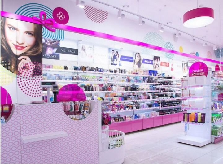 Габ федеральная сеть косметики у м. пр. Мира, цао